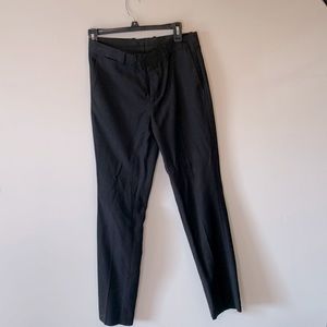 HM Slim fit black dress pants